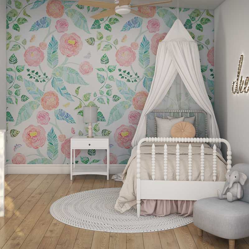 Vintage Bedroom Design by Havenly Interior Designer Ingrid