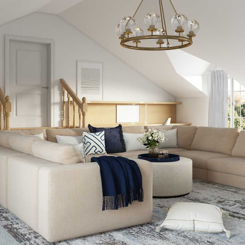 Contemporary, Glam, Transitional Other Design by Havenly Interior Designer Sarah