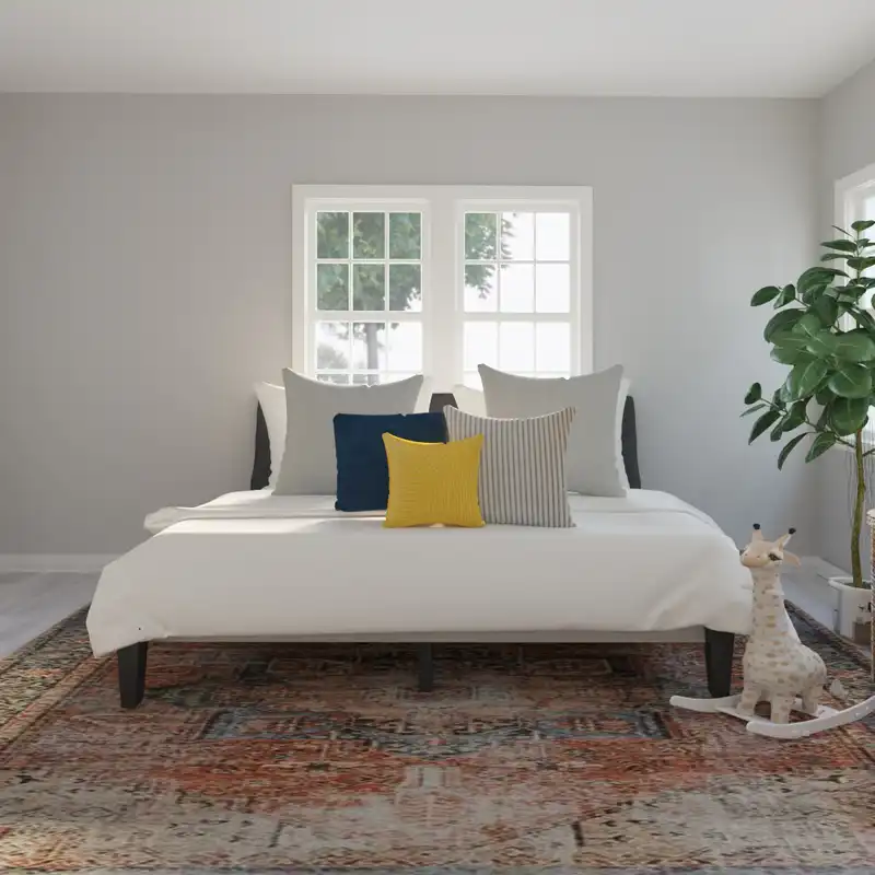 Bohemian Nursery Design by Havenly Interior Designer Claire