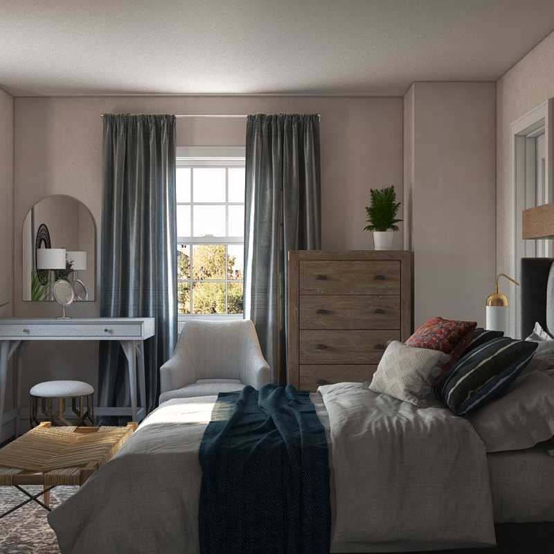 Modern Bedroom Design by Havenly Interior Designer Sydney