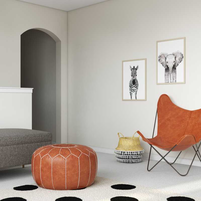 Eclectic, Bohemian, Midcentury Modern Other Design by Havenly Interior Designer Kayti