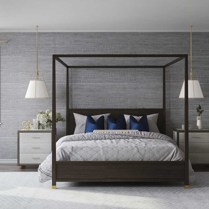 Bedroom Design by Havenly Interior Designer Karen