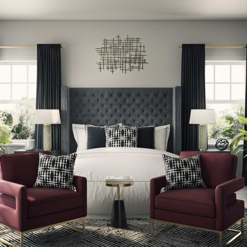 Modern Bedroom Design by Havenly Interior Designer Danielle
