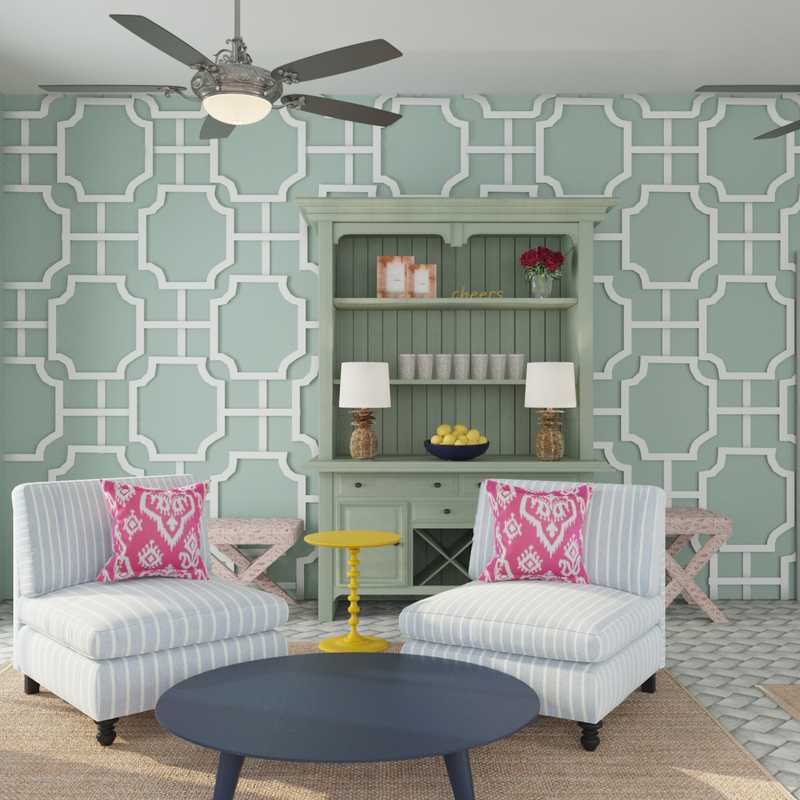 Classic Living Room Design by Havenly Interior Designer Brooke