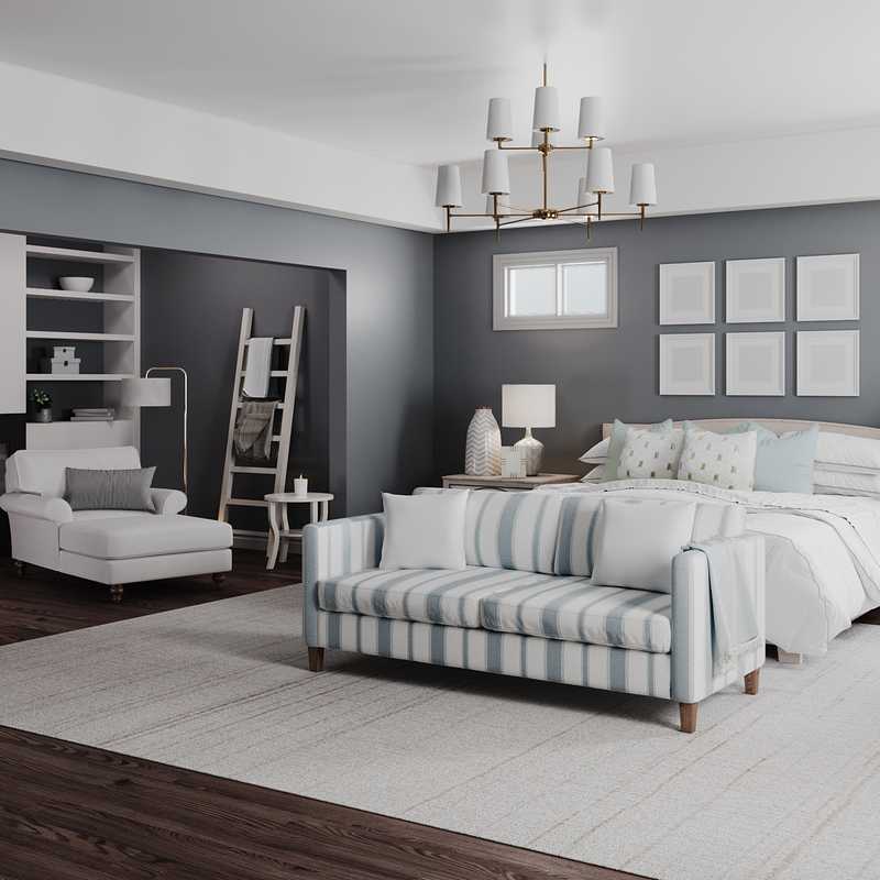 Classic, Classic Contemporary Bedroom Design by Havenly Interior Designer Vivian