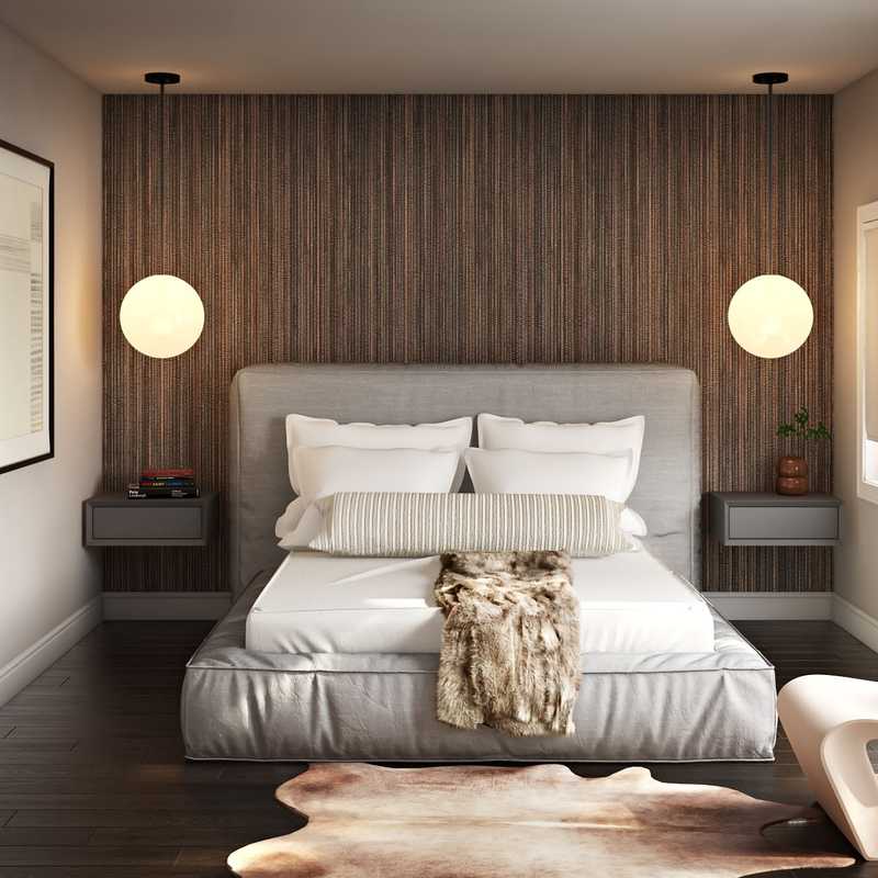Modern, Minimal Bedroom Design by Havenly Interior Designer Robyn