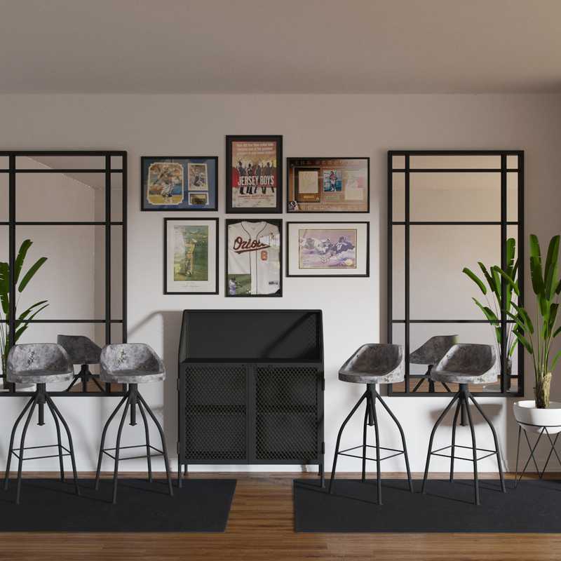 Eclectic Office Design by Havenly Interior Designer Julio