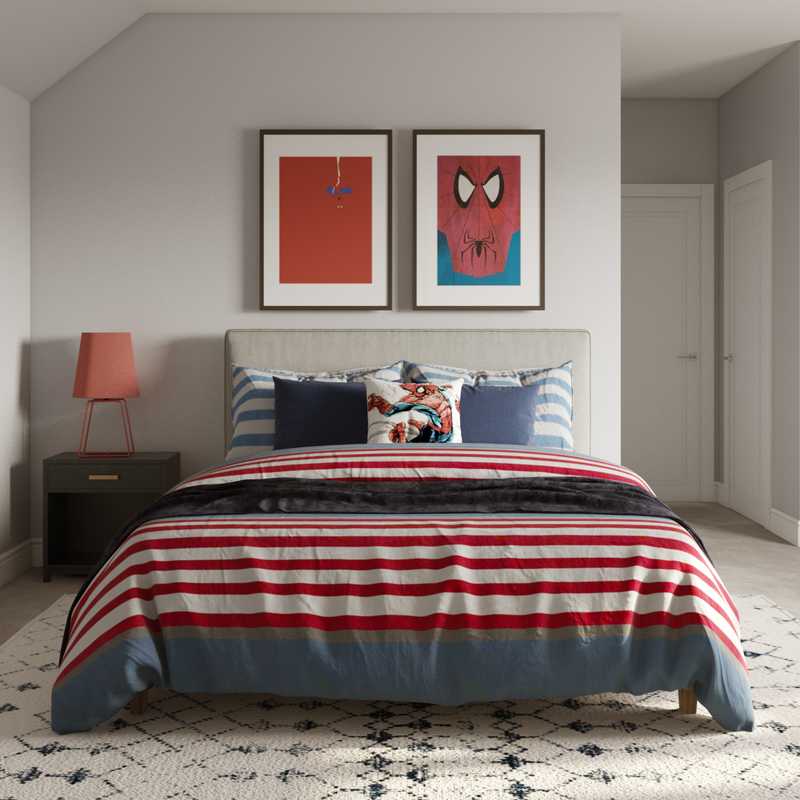 Contemporary, Modern Bedroom Design by Havenly Interior Designer Stacy