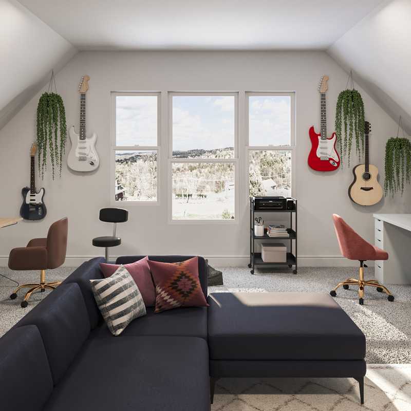 Bohemian, Preppy, Scandinavian Not Sure Yet Design by Havenly Interior Designer Bethany