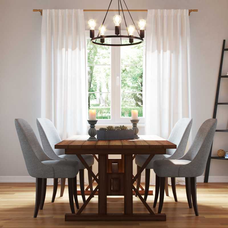 Transitional, Minimal Bedroom Design by Havenly Interior Designer Jennifer