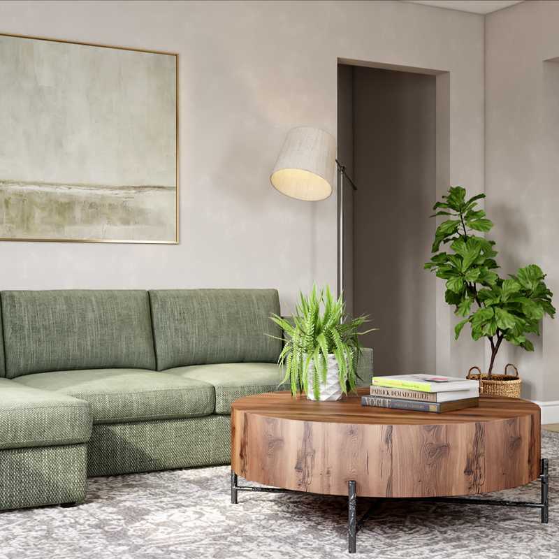 Living Room Design by Havenly Interior Designer Catherine