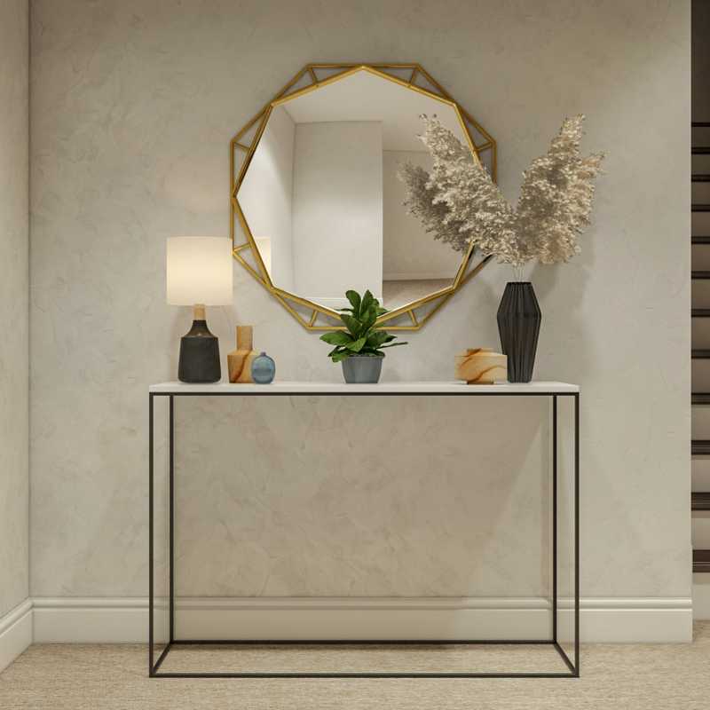 Bohemian, Southwest Inspired, Midcentury Modern Other Design by Havenly Interior Designer Megan