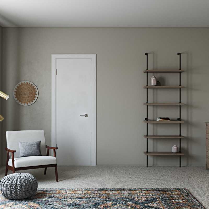 Modern, Minimal Bedroom Design by Havenly Interior Designer Nicole