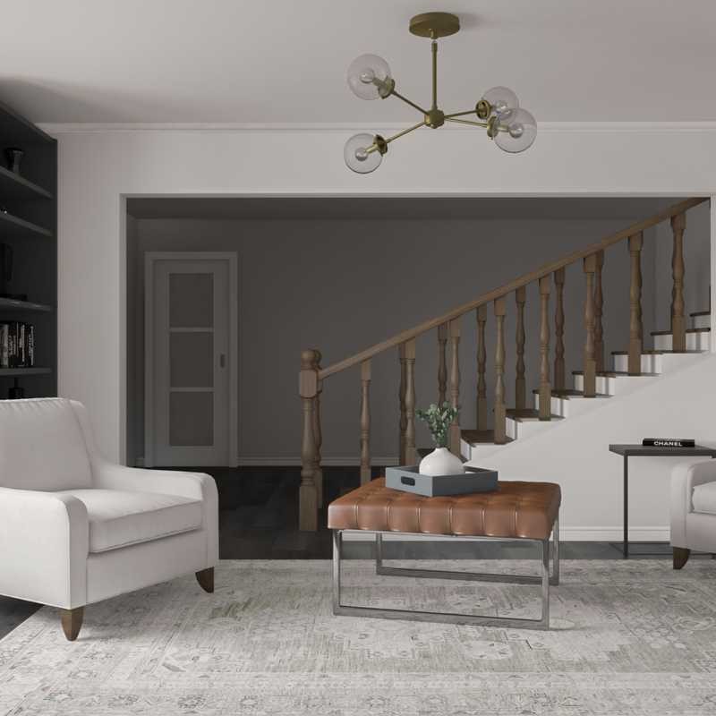 Living Room Design by Havenly Interior Designer Tammy