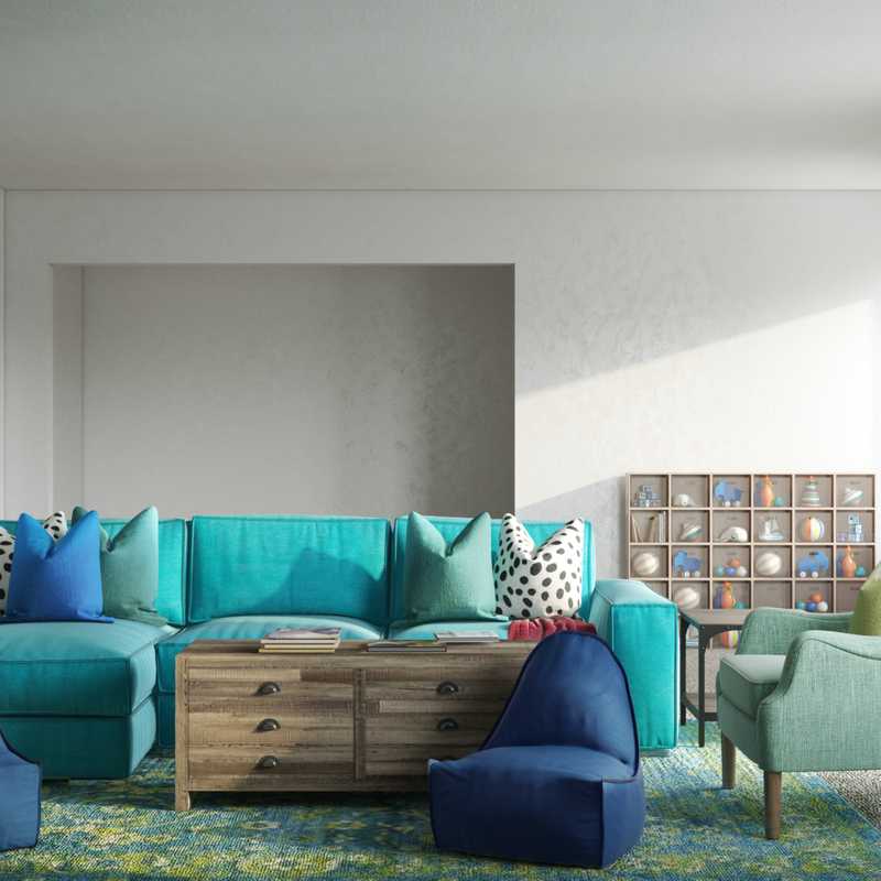 Living Room Design by Havenly Interior Designer Lisa