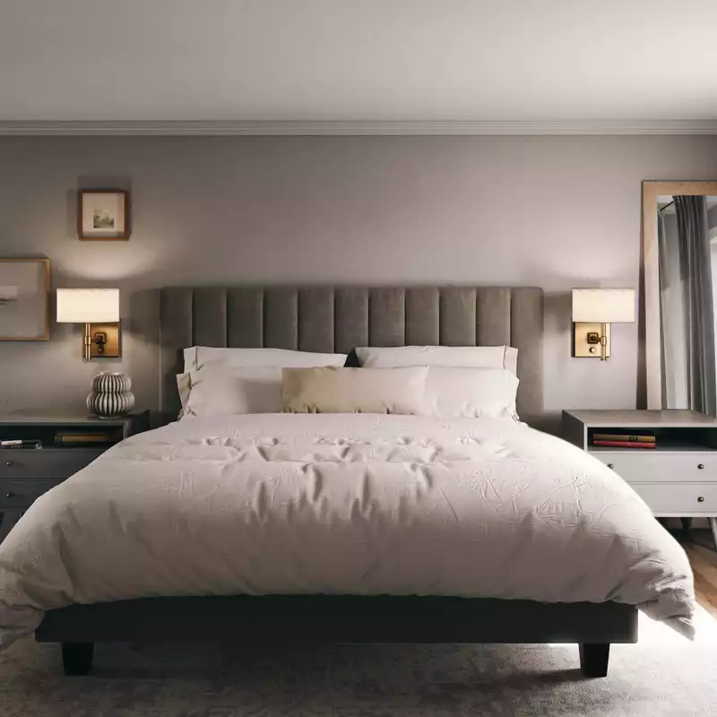 Modern, Classic, Traditional Bedroom Design by Havenly Interior Designer Jennifer
