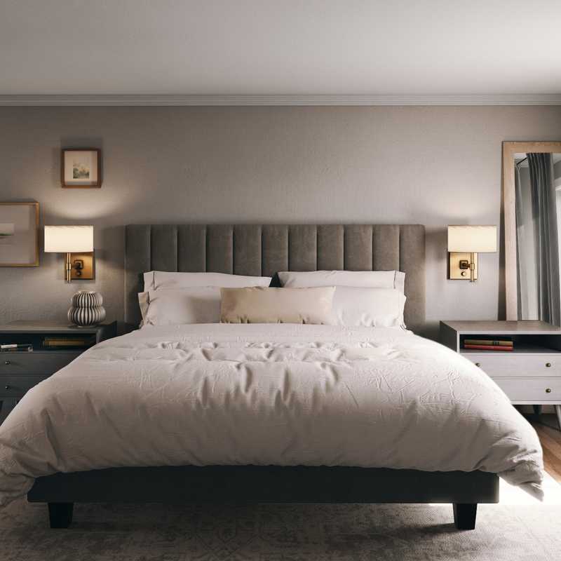 Modern, Classic, Traditional Bedroom Design by Havenly Interior Designer Jennifer