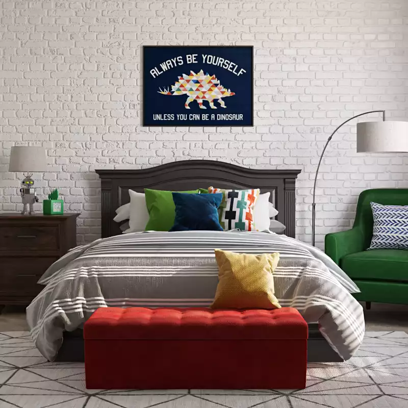 Contemporary, Modern Bedroom Design by Havenly Interior Designer Jonica