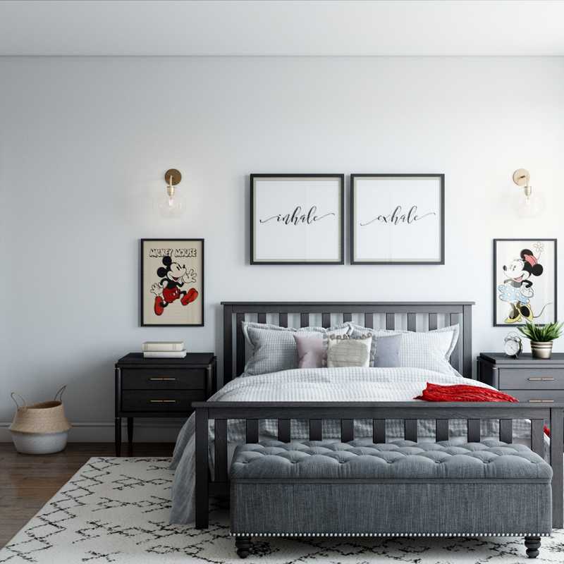 Global Bedroom Design by Havenly Interior Designer Cassie