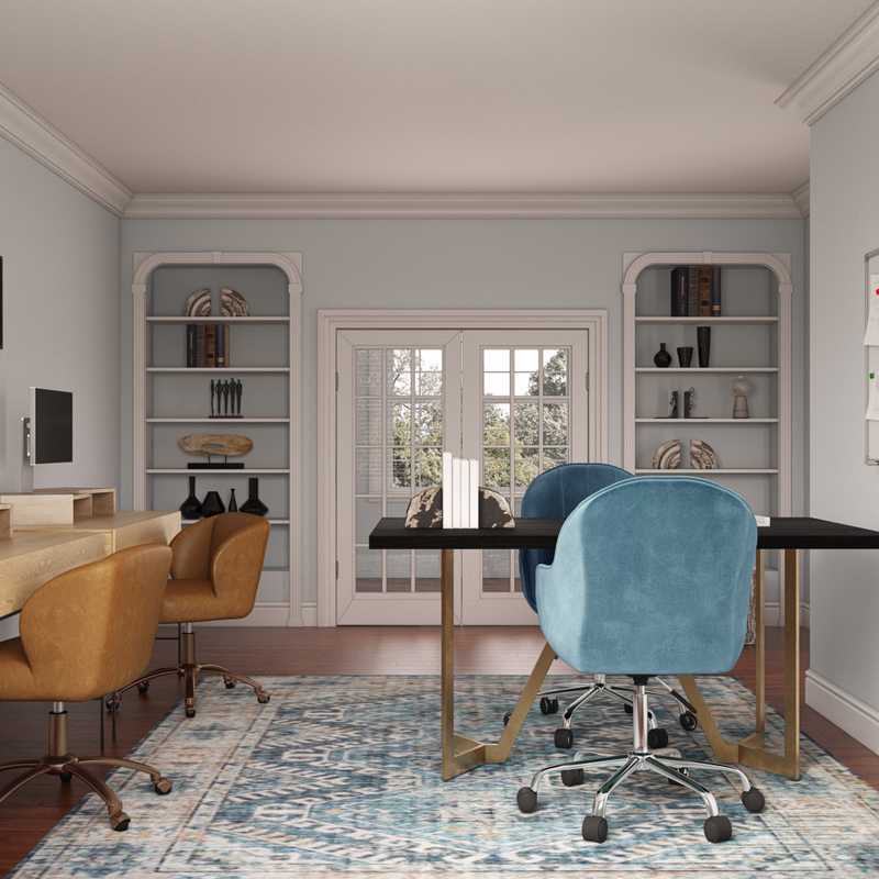 Office Design by Havenly Interior Designer Dani