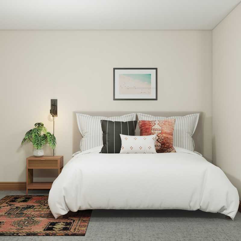 Eclectic, Bohemian Bedroom Design by Havenly Interior Designer Ella