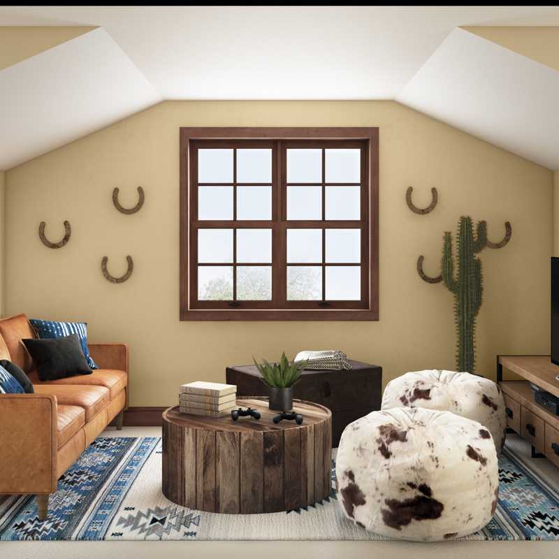 Bohemian, Rustic, Southwest Inspired Other Design by Havenly Interior Designer Shelley