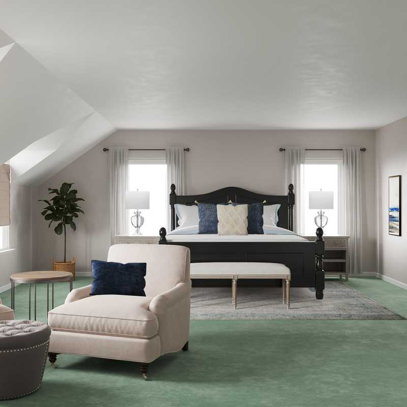 Classic, Transitional Bedroom Design by Havenly Interior Designer Paige