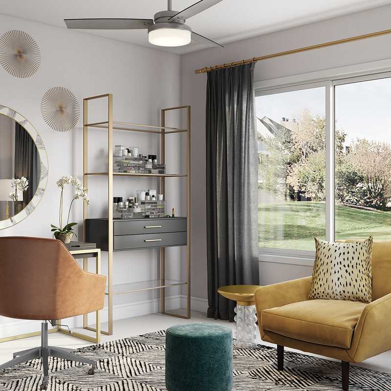 Contemporary, Modern, Glam, Transitional, Global Other Design by Havenly Interior Designer Paige