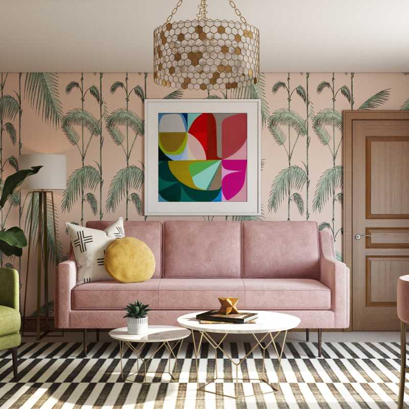 Eclectic, Glam Other Design by Havenly Interior Designer Natalie