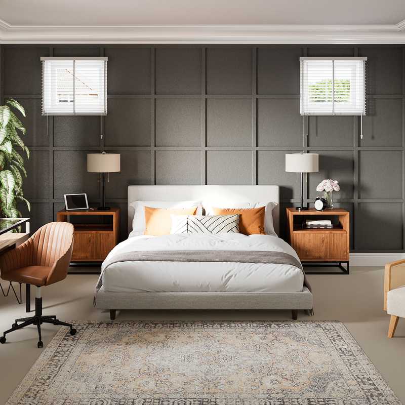 Bedroom Design by Havenly Interior Designer Merna