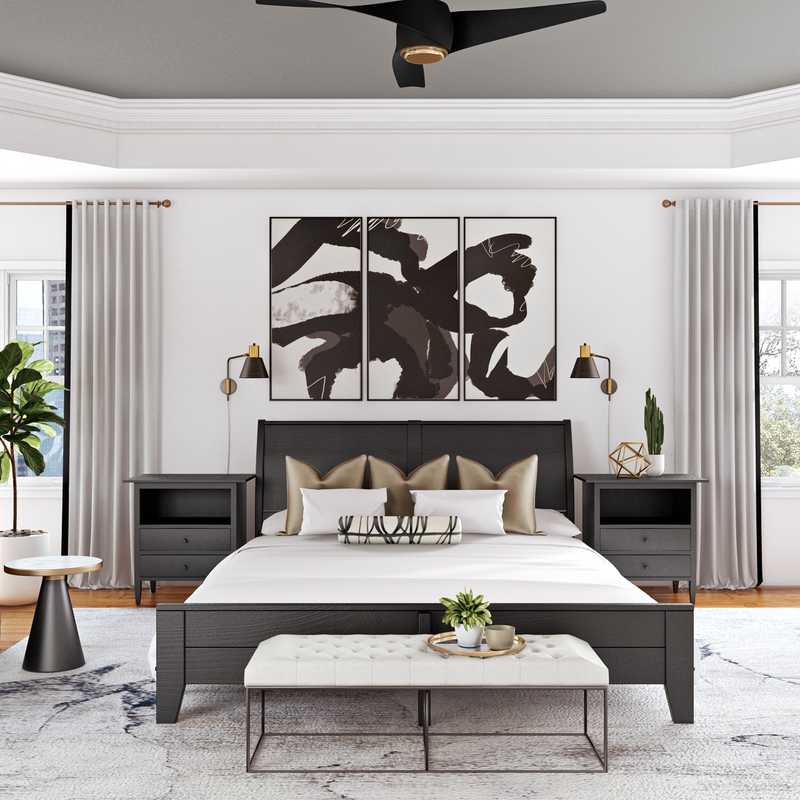 Bedroom Design by Havenly Interior Designer Karen