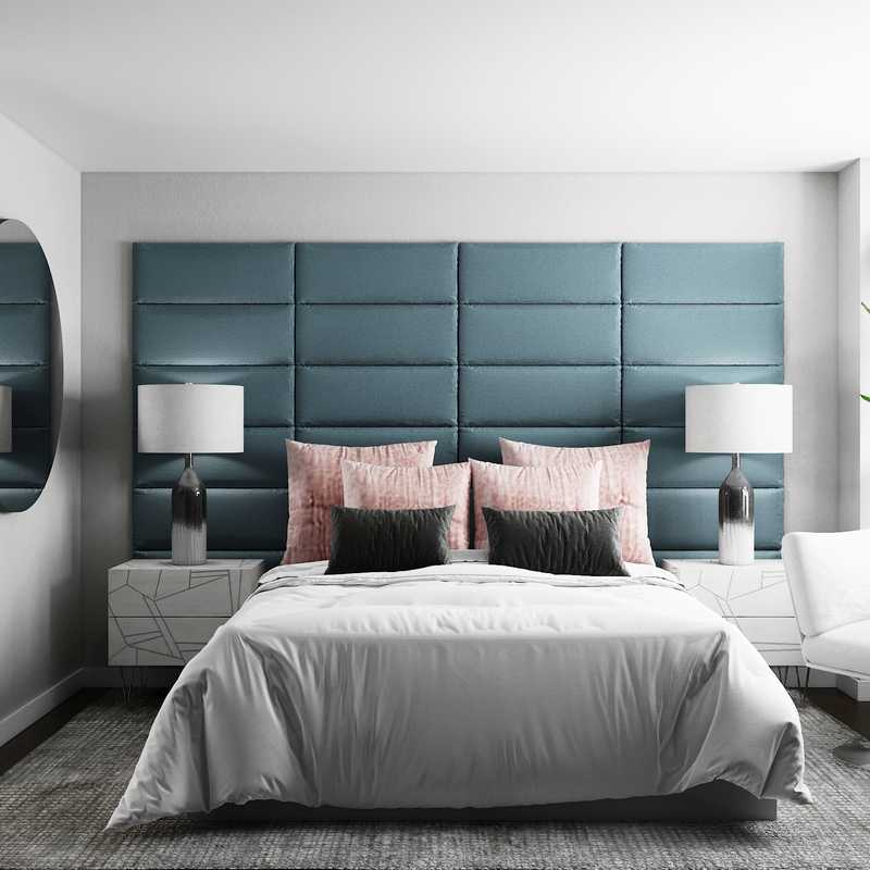 Eclectic Bedroom Design by Havenly Interior Designer Julio