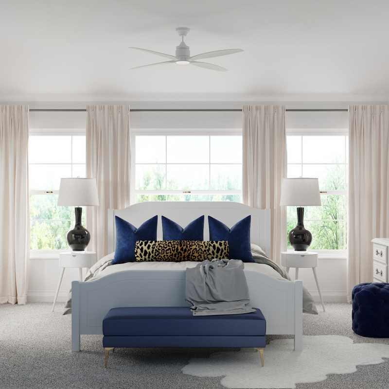 Classic Bedroom Design by Havenly Interior Designer Sandra