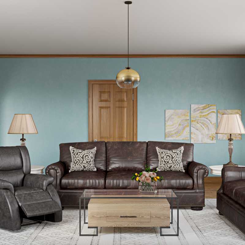 Living Room Design by Havenly Interior Designer Shirley