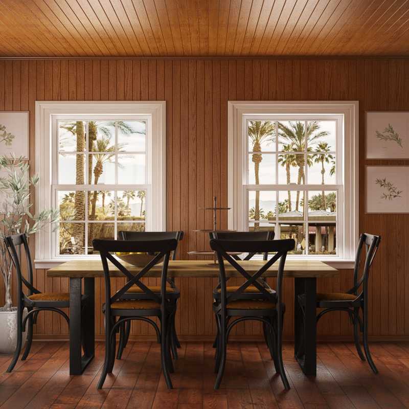 Traditional, Rustic Living Room Design by Havenly Interior Designer Anna