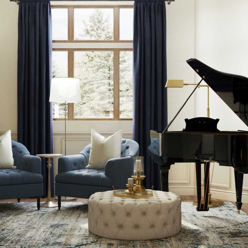 Living Room Design by Havenly Interior Designer Lisa