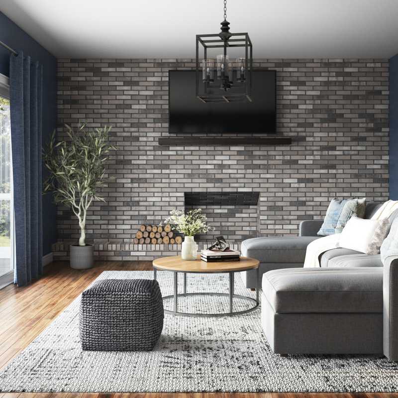 Living Room Design by Havenly Interior Designer Taylor