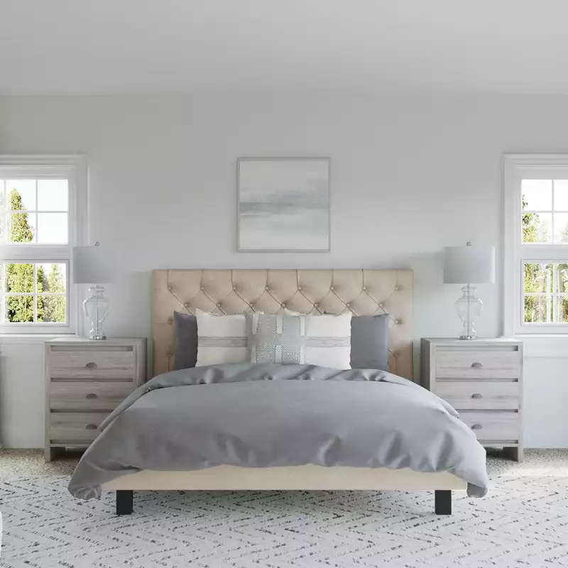 Modern, Transitional Bedroom Design by Havenly Interior Designer Paige