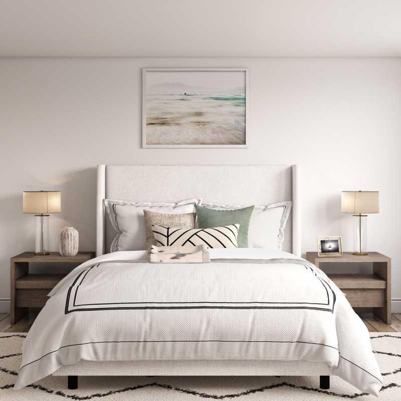 Transitional Bedroom Design by Havenly Interior Designer Nicole
