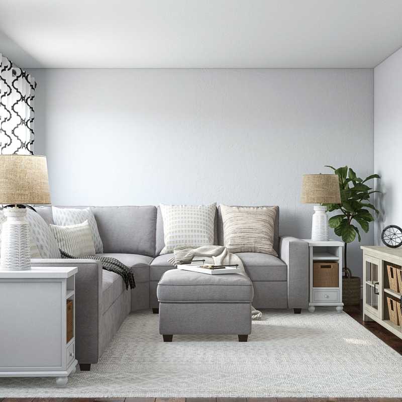 Living Room Design by Havenly Interior Designer Breanna