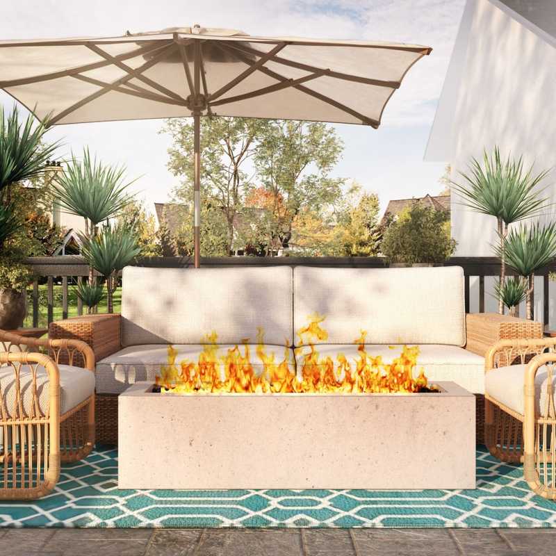 Coastal, Farmhouse Other Design by Havenly Interior Designer Elizabeth