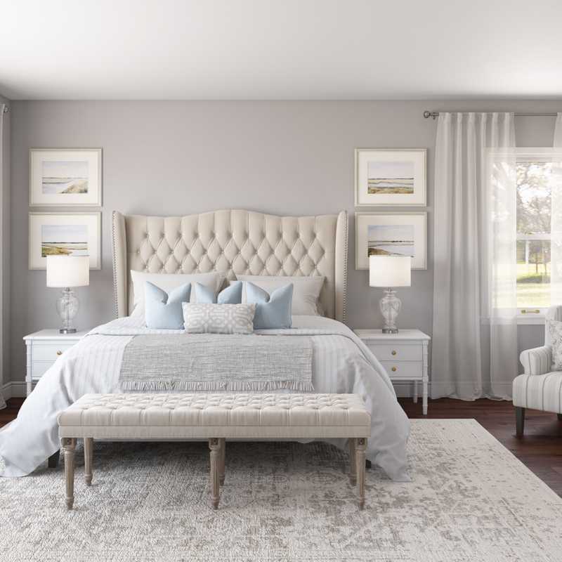 Classic Bedroom Design by Havenly Interior Designer Tracie