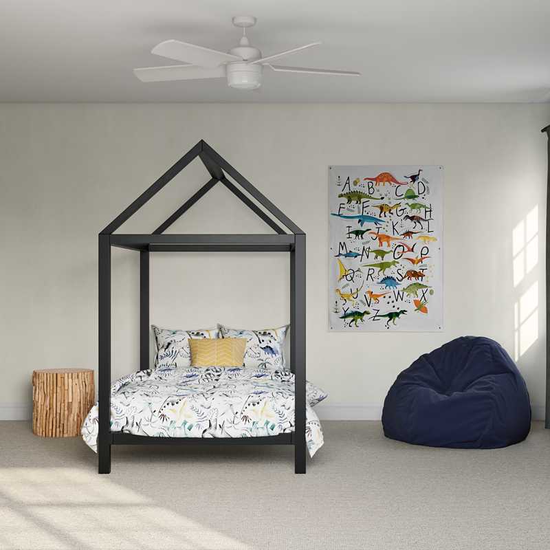Modern Bedroom Design by Havenly Interior Designer Brooke