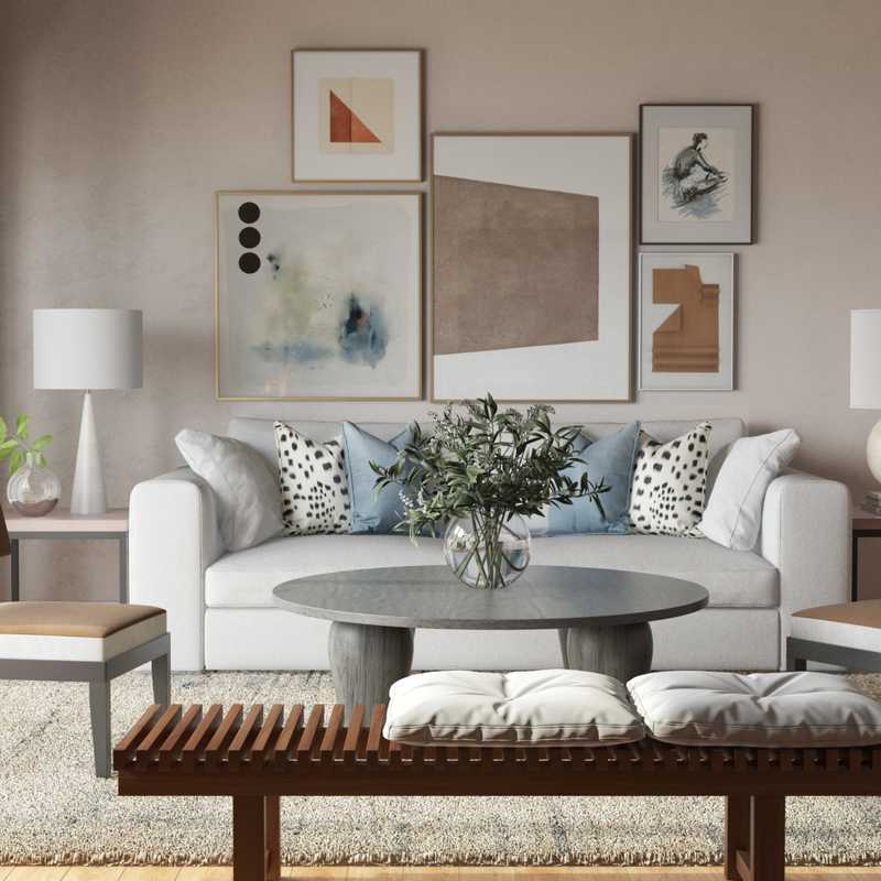 Living Room Design by Havenly Interior Designer Isaac