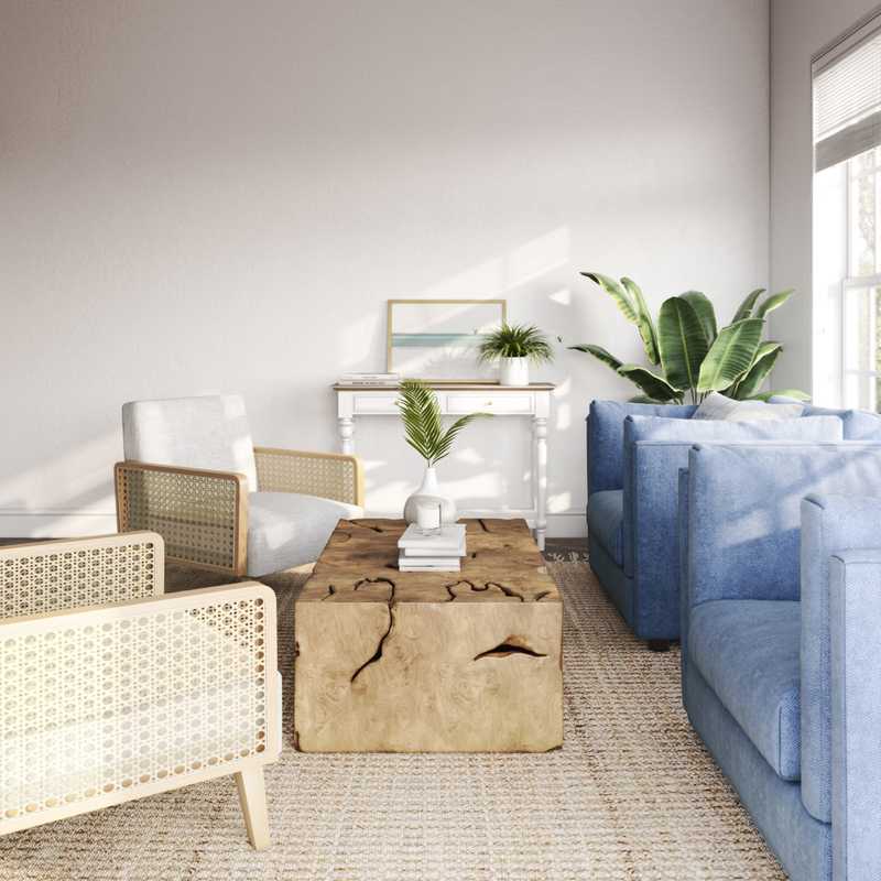 Living Room Design by Havenly Interior Designer Lindsay