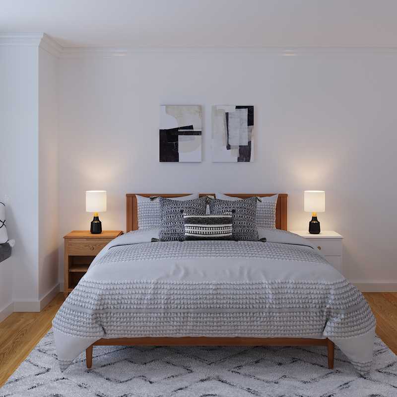 Classic, Bohemian Bedroom Design by Havenly Interior Designer Clare