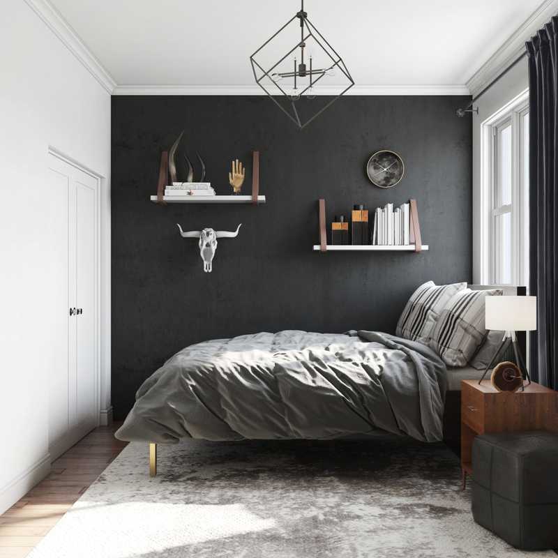 Bohemian Bedroom Design by Havenly Interior Designer Haley