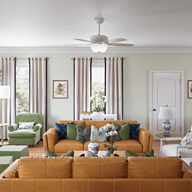 Living Room Design by Havenly Interior Designer Nicolle