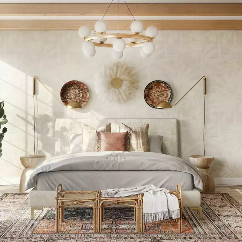 Contemporary, Modern, Eclectic, Bohemian, Global Design by Havenly Interior Designer Shelby