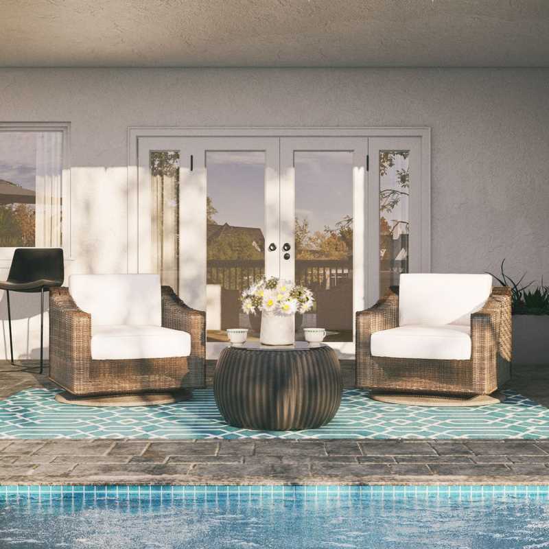 Coastal, Farmhouse Other Design by Havenly Interior Designer Elizabeth